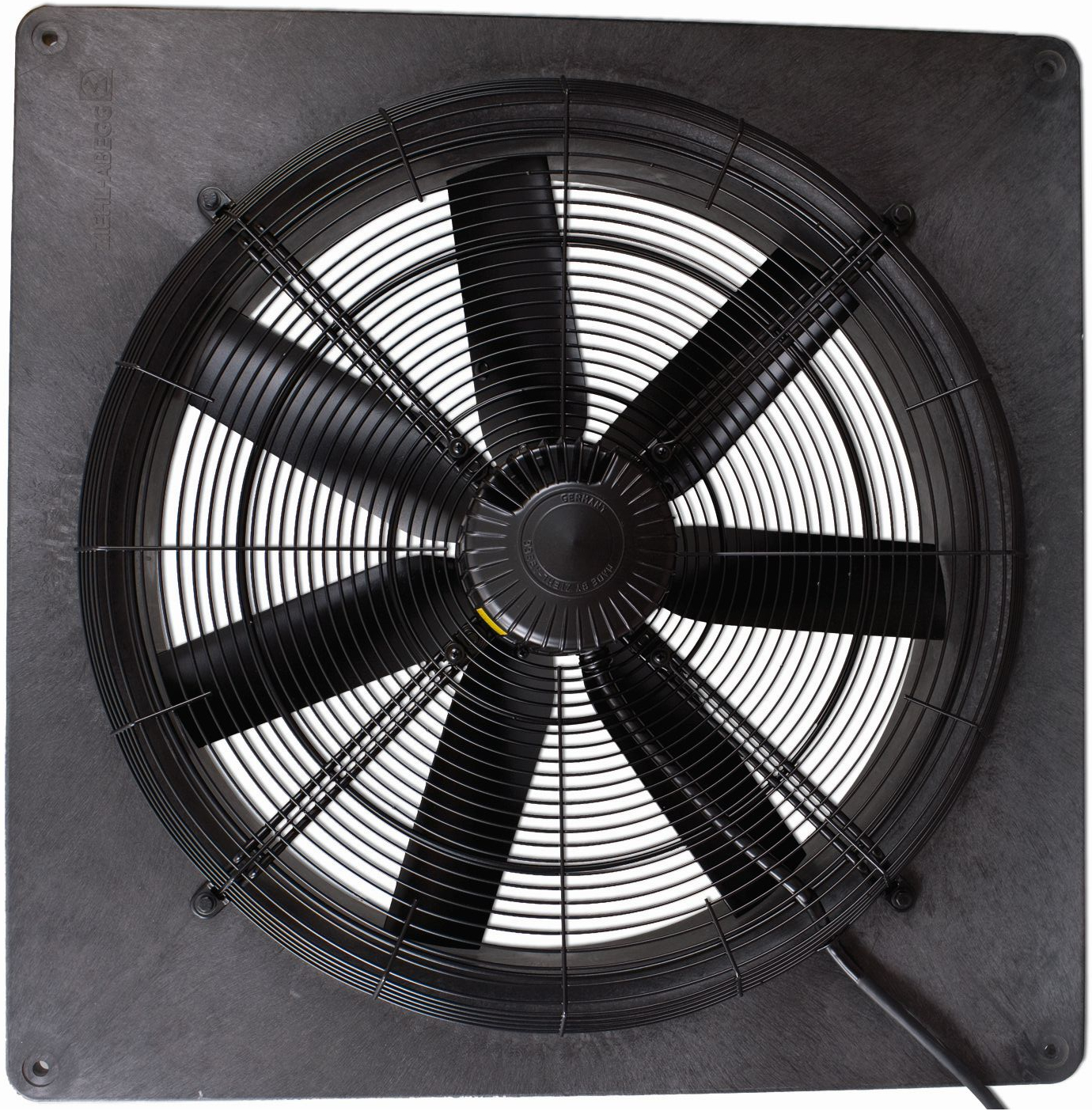 Ventilatoren Ziehl-Abegg 1~230 V mit Rahmen und Gitter